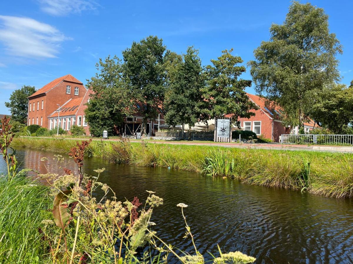 Hotel Alte Navigationsschule Rhauderfehn Bagian luar foto
